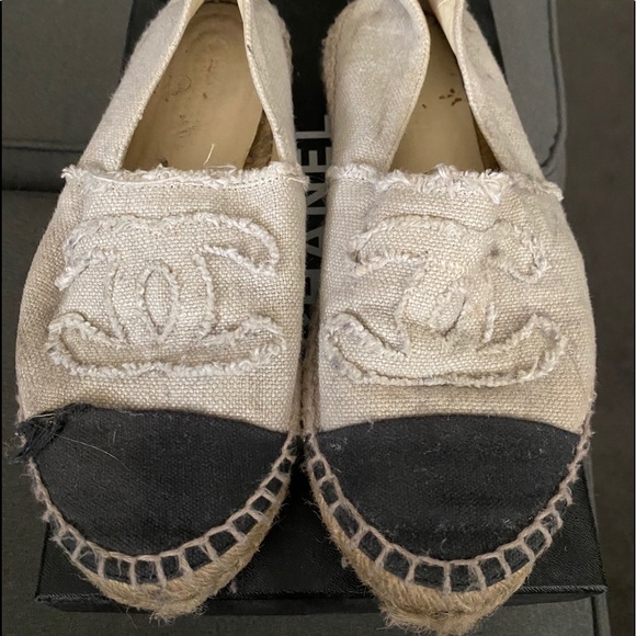 CHANEL | Shoes | Chanel Espadrilles | Poshmark